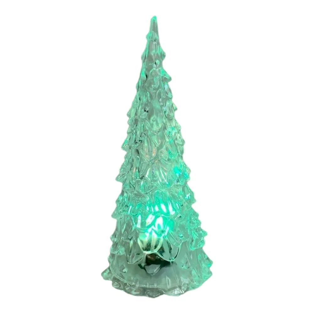 NIB Light Up Christmas Tree Illuminated Color Changing Christmas Holiday Decor